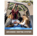 FanttikOutdoor Camping Tent 4/6/8/10 Person – Instant Setup in 60 Seconds, Rainfly, Windproof, Carry Bag - Image 5